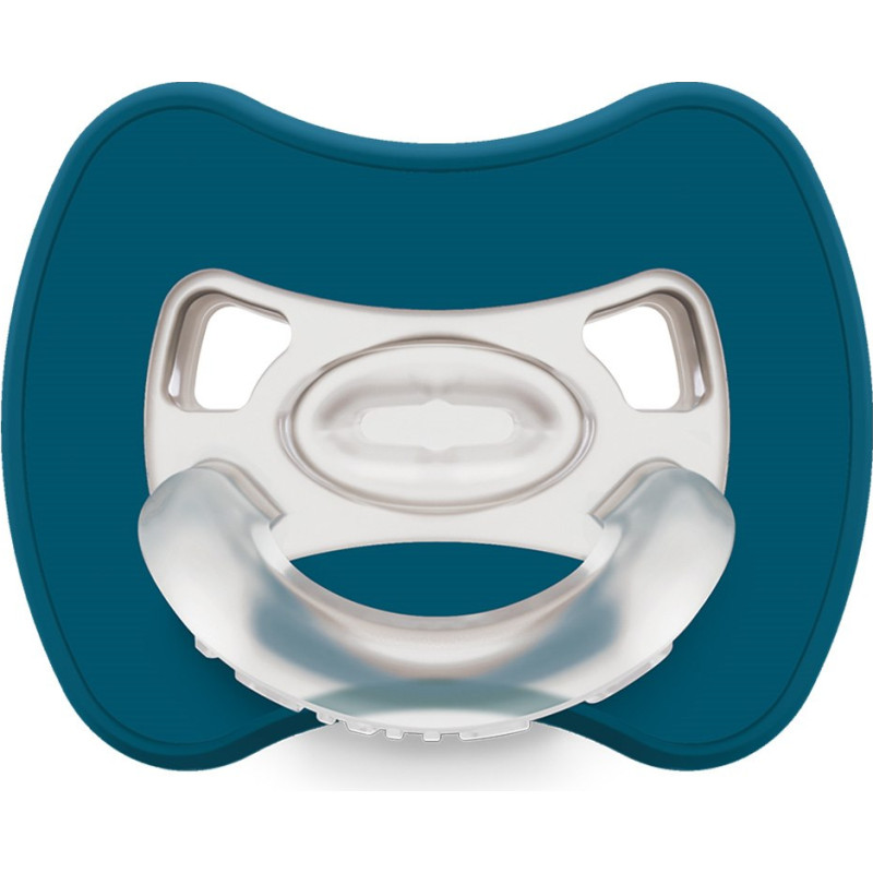 Smart pacifiers Glee 2-6m blue