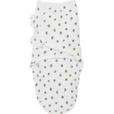 Meyco Baby Mayco Baby Mini Panther Soft Pink Autiņ&scaron; ietī&scaron;anai 4-6m
