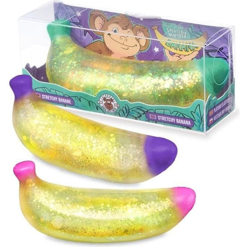 Trendhaus Stretchy maltose figure - Banana (1 pc., 3 designs)