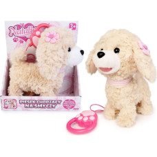 Artyk 185526 Piesek chodzący na smyczy NATALIA