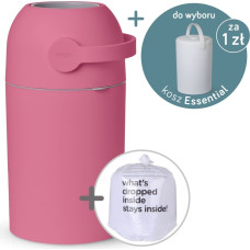 Magic DIAPER PAIL MAJESTIC CANDY PINK