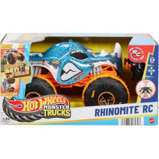 Hot Wheels® R/C Rhinomite kaugjuhtimispuldiga Monster Truck