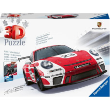 Ravensburger 3D Puzzle Porsche 911 GT3 Cup "Salzburg Design", 108 pcs, 10+