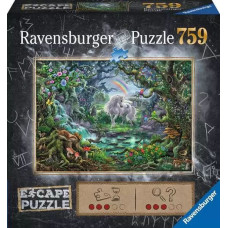 Ravensburger Puzzle Escape 759 The The Unicorn 12+