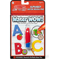 Melissa & Doug Water Wow! Ūdens krāsojamā grāmata &ndash; Alfabēts