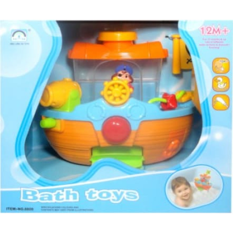 Swede Rotaļlieta vannai 28x25x16 cm G2995