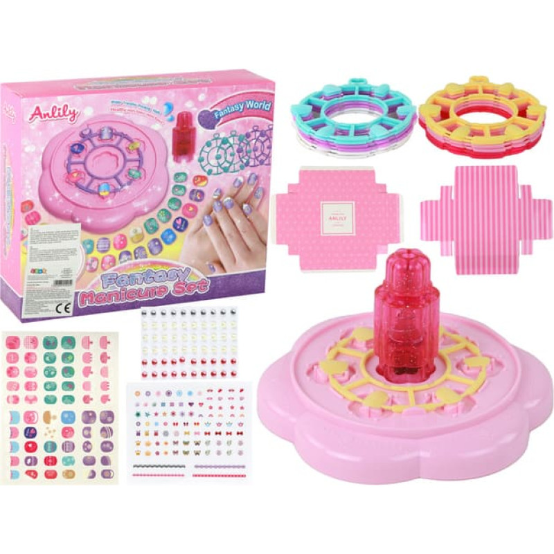 Lean- Komplekts nagu stilizē&scaron;anai (manikīra) 54954 [A]