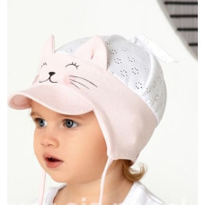 Minikid Vasaras cepure KITTY (40-42 cm) 48-187