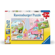 Ravensburger Puzzle 2x12 pcs Royal Friendship