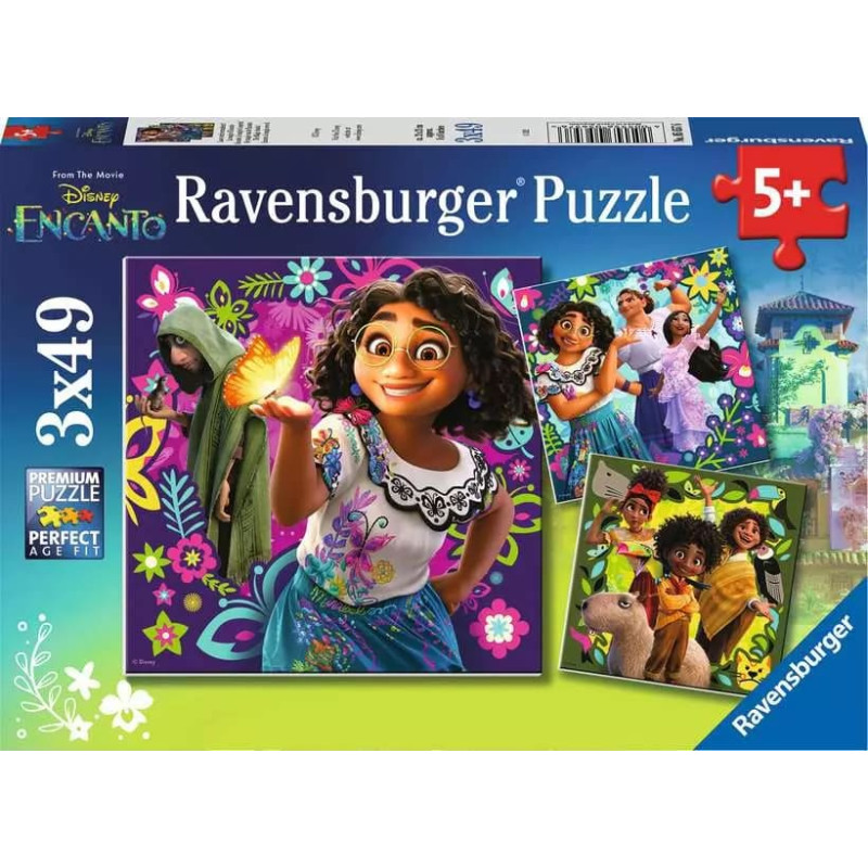 Ravensburger Puzzle 3x49 pcs Disney Encanto