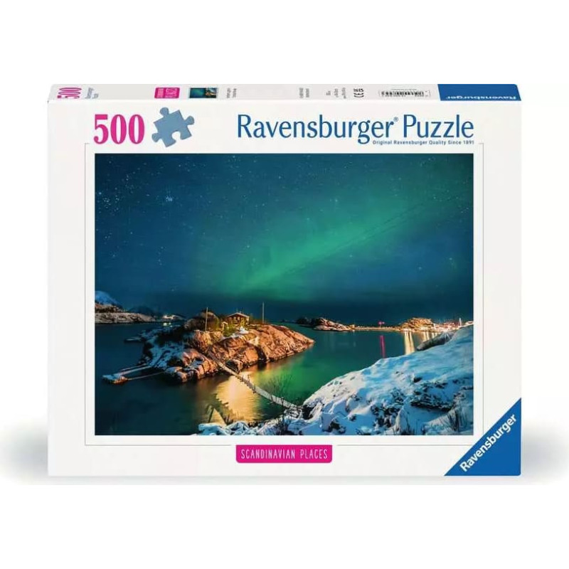Ravensburger Puzzle 500 Northern Lights in Troms&oslash;