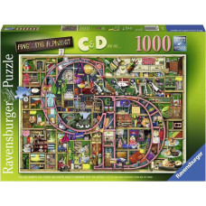 Ravensburger Puzzle 1000 Awesome Alphabet C&D