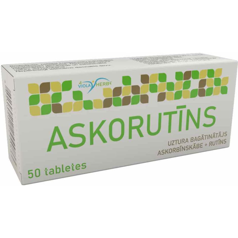 Technolog Pas ASKORUTIN Tabletten N50, VIOLAHERB