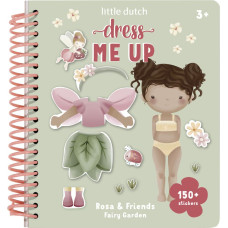 Little Dutch Dress me up book Rosa & Friends Fairy Garden