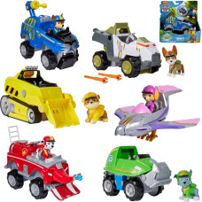 PSI PATROL HERO JUNGLE POJAZDY MIX