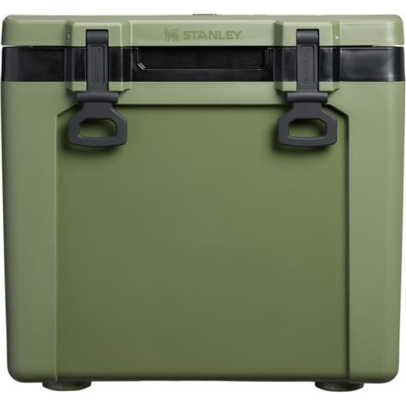 Stanley Aukstuma kaste ar riteņiem The Easy-Carry Outdoor Wheeled Cooler 47,3L tum&scaron;i zaļa