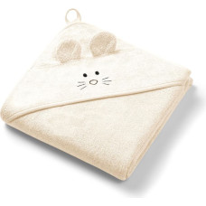 Babyono 1553/07 BAMBOO BATH COVER 100 X 100 CREAM