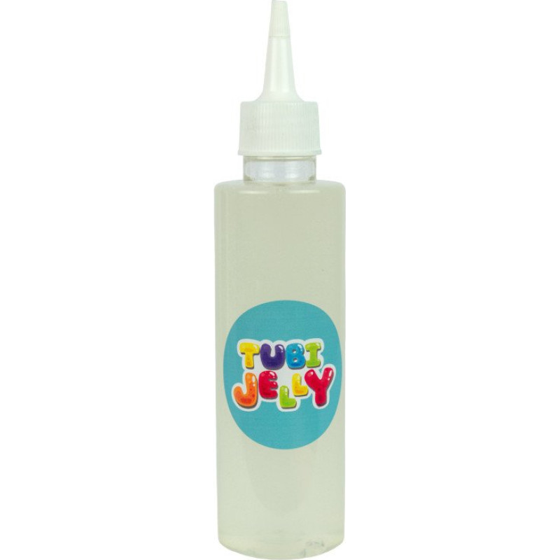 Tuban Tubi Jelly - Gel liquid - Glitter transparent - 150 ml