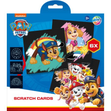 Moxy Kratzkunst „Paw Patrol“, 6 Blätter