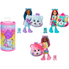 Barbie Chelsea Cutie Reveal Care Bears Series 2 Asst. (4) 1pc