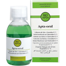 Bioapta Aptaoral Verde (mouthwash with plant extracts and chlorhexidine 0.1%) 200ml