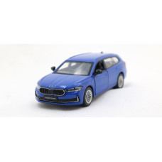MSZ Die-cast model &Scaron;koda Superb Combi iV, scale 1:43
