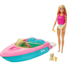Barbie Boat with Doll