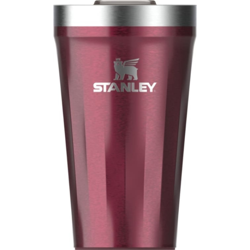 Stanley Termoglāze The Everyday Tumbler 0,47L spīdīgi sarkanbrūna