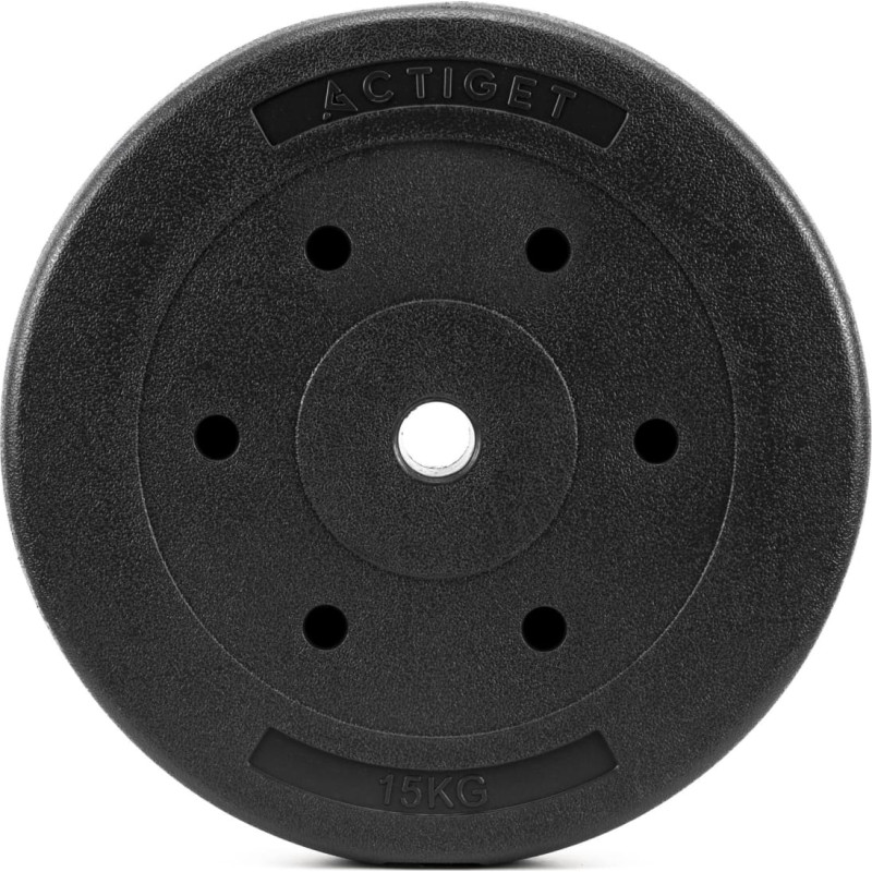 Springos Composite weight set 15 kg 29 mm ACT0068