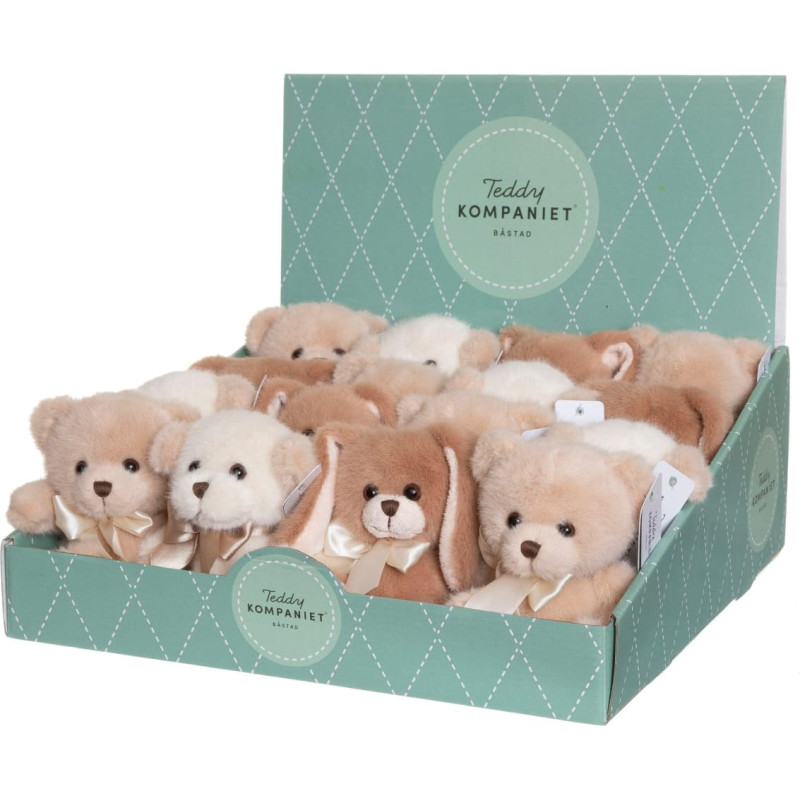 Teddykompaniet soft toy Besties, 12cm Beige