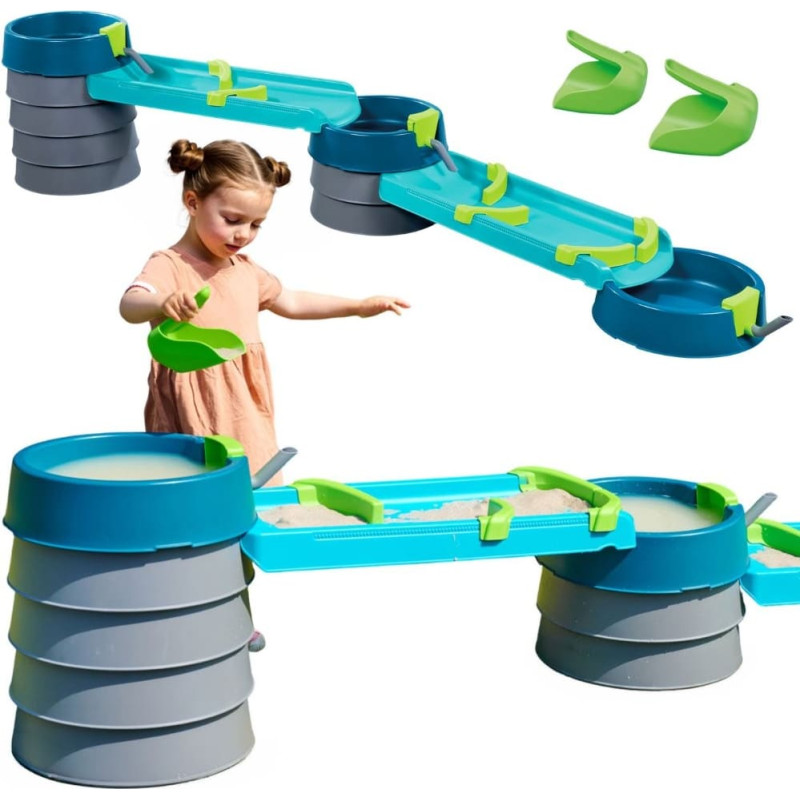 BIG AquaPlay Water Track 29 pieces