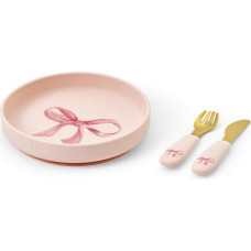 Elodie Details plate Rosy Bow