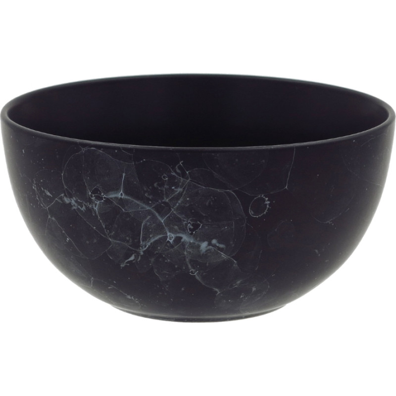 Newill Bļodiņa 600ml &Oslash;14cm melns marmors