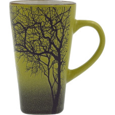 Newill Krūze "Tree" 450ml dzeltena