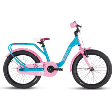 S´cool Kinderfahrrad S'COOL niXe 18" Ocean/Pink