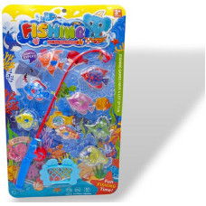 11496 Angelrute + Fische