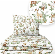 Ankras G/v komplekts ANIMALS K-2P135 (sega,spilvens)