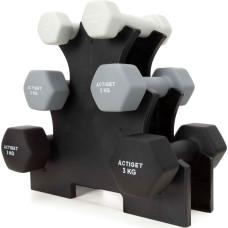 Springos Dumbbell Set with Rack
