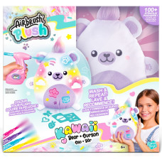 Airbrush PLUSH plush with airbrush Kawaii Bear, 25 cm