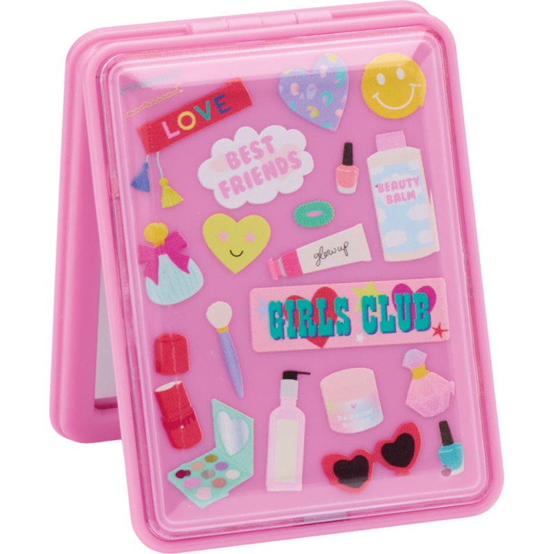 Floss & Rock Compact Mirror, Girls club