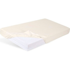 Atk Kieczmerscy Palags trikotāžas mitrumnecaurlaidīgs 160x80 cm BEIGE (4272)