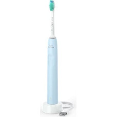 Philips 2100 Sonic elektriskā zobu birste, gai&scaron;i zila - HX3651/12