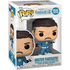 Funko POP! Vinyl Figure: Marvel: The Fantastic Four: First Steps - Mister Fantastic