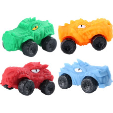 FLUFFY mudimismänguasi Dino auto