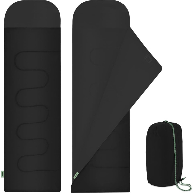 Spokey A spring-summer envelope-style sleeping bag Spokey COZY PLUS