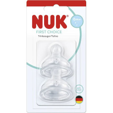 NUK 10124040 NUK First Choice knupis SI S izmērs 2 gab.