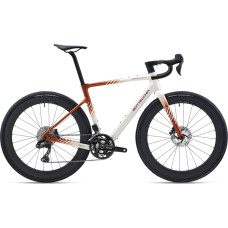 Bottecchia Gravel bike BOTTECCHIA Gravel Overland - GRX825 Di2 24s - 08 Bianco Marrone (L)