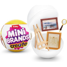 Minibrands SURPRISE mini figūriņas kapsulā Māksla, 1 sērija, asort., 77771GQ1