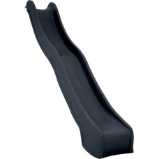 Antracīta krāsas slidkalniņš, 300 cm