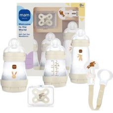 Mam Baby 5830 GIFT SET WELCOME TO THE WORLD GROUDING IN NATURE BEIGE